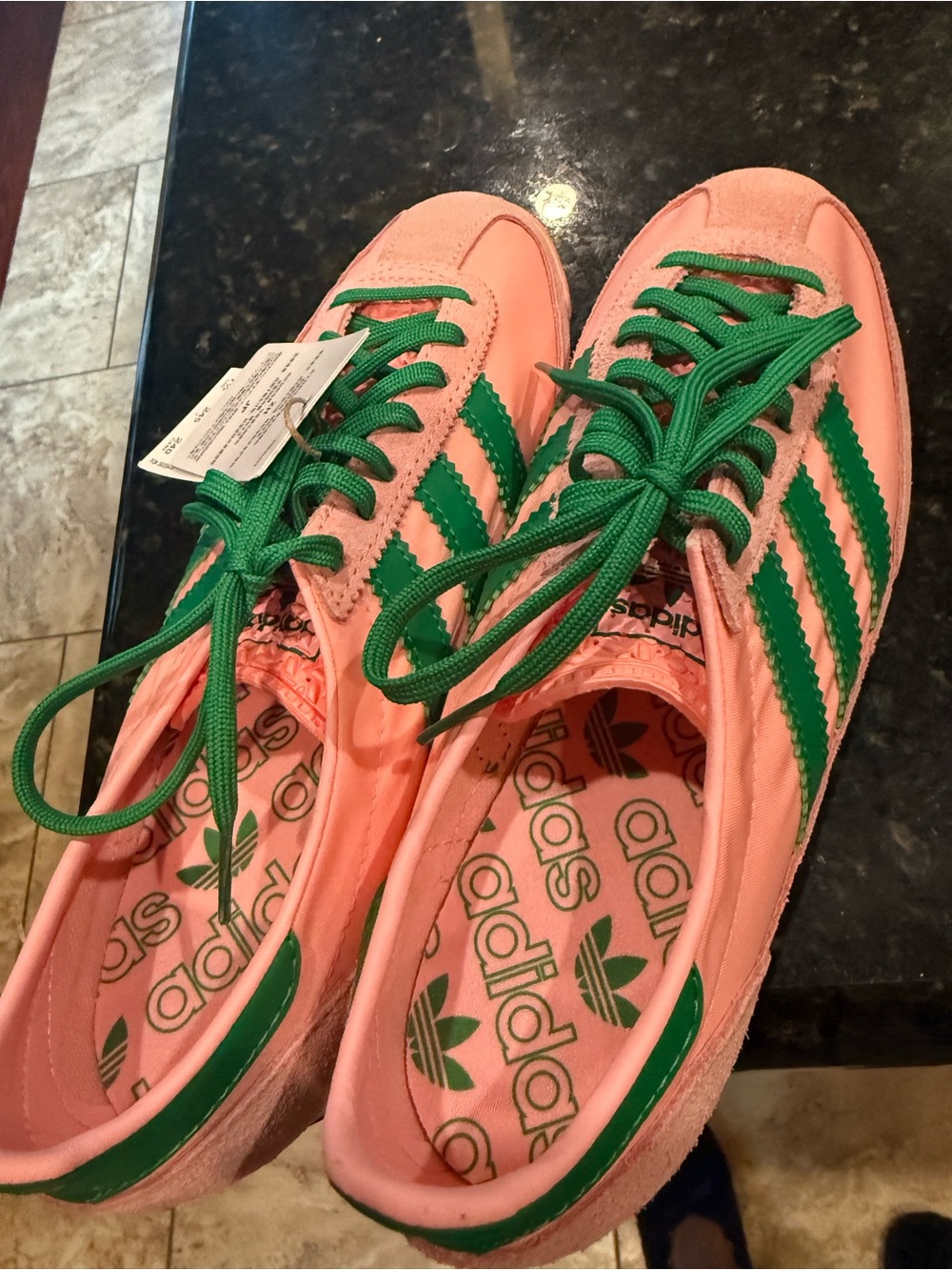 adidas SL 72 OG W Green / Pink Women's Sneakers
